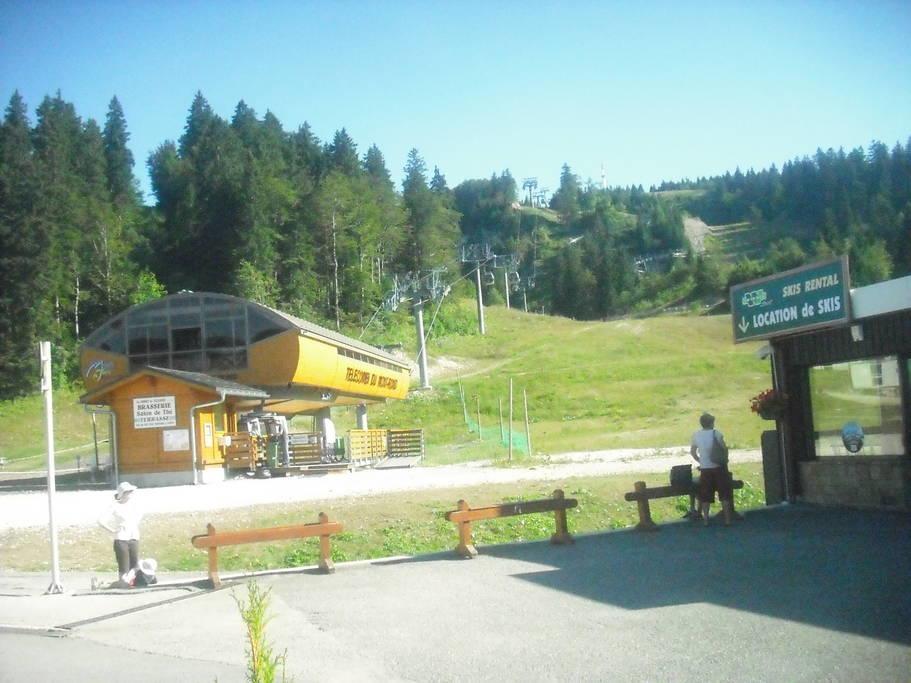 Apartment Col De La Faucille *